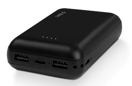 

Универсальная мобильная батарея Ttec 10000mAh ReCharger Duo Black