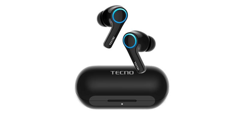 

Bluetooth-гарнитура Tecno Hipods H3 Black (4895180768019)
