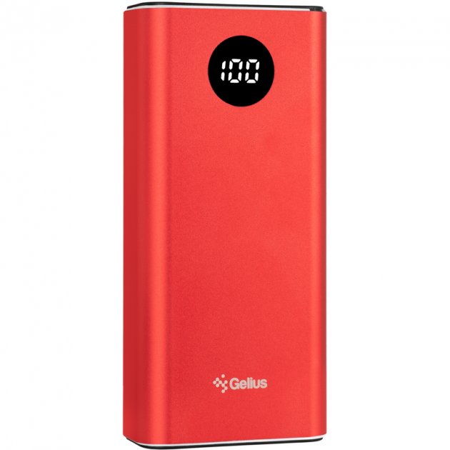 

Повербанк Gelius Pro CoolMini 2 PD GP-PB10-211 9600mAh Red