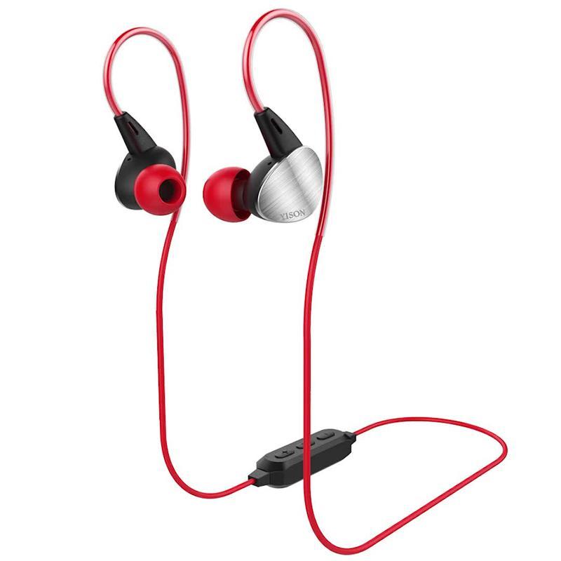 

Наушники Bluetooth Headset Yison E1 Red