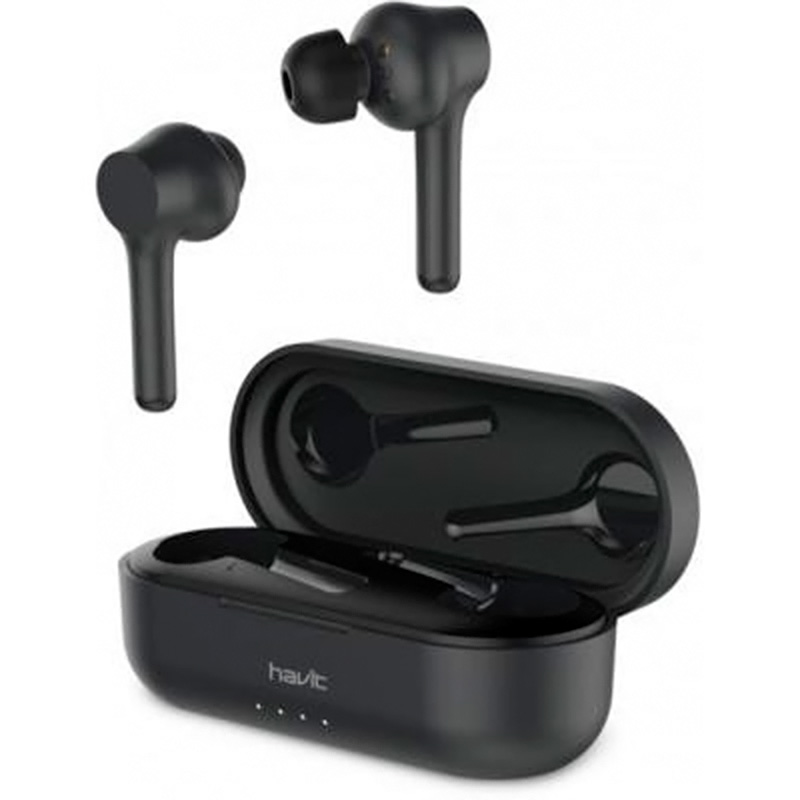 

Наушники Stereo Bluetooth Headset HAVIT HV-I92 with charger case Black