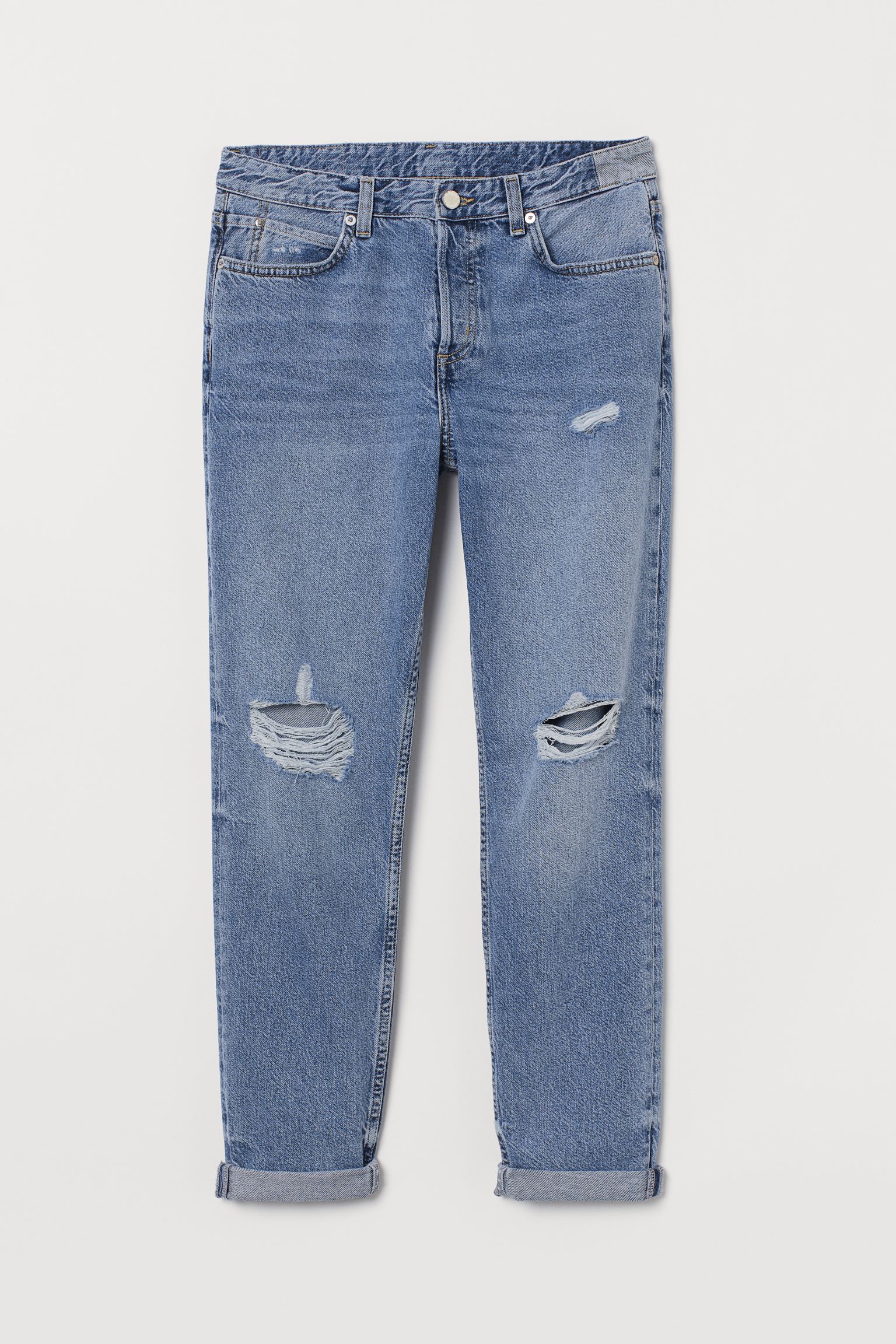 

Джинсы H&M  светло синий 10127249060, Джинсы H&M 32 светло синий 10127249060