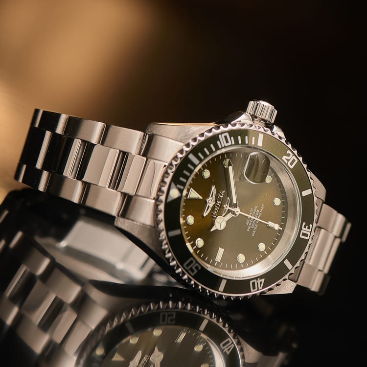 

Мужские часы Инвикта Invicta Pro diver 35690 в стиле Rolex Submariner