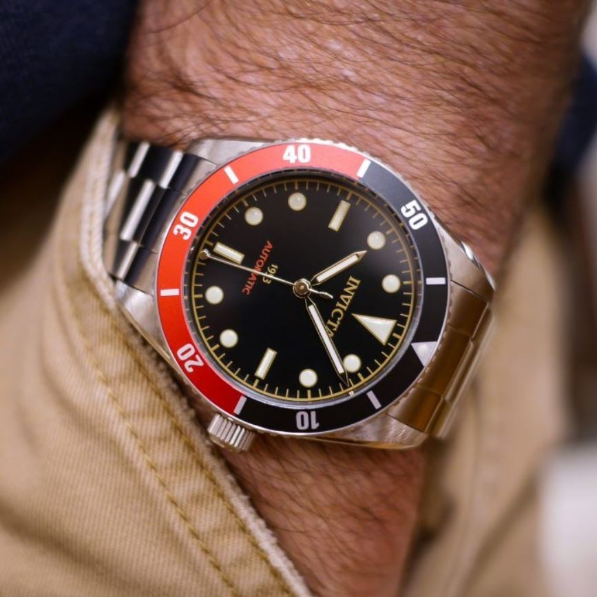 

Американские мужские наручные часы Invicta (Инвикта) в стиле Rolex Submariner Pro diver 34336