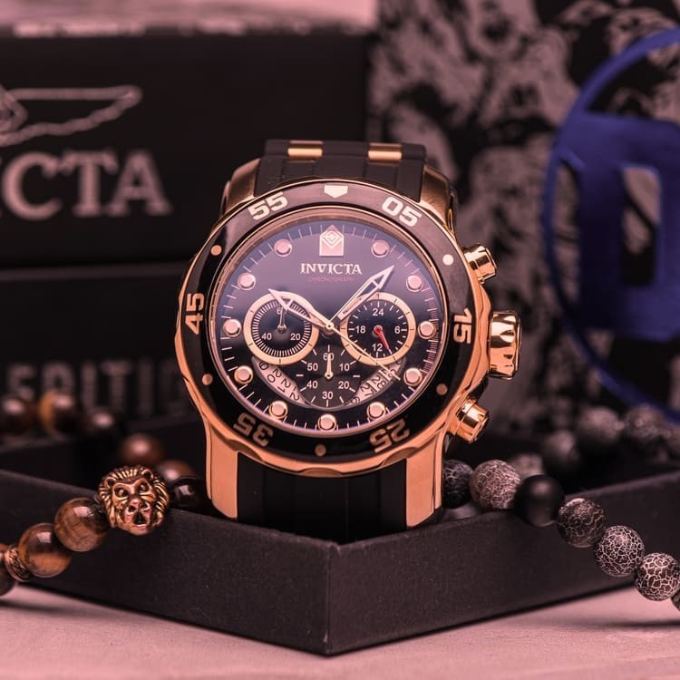 

Американские мужские водонепроницаемые часы Invicta Pro diver Invicta 30825