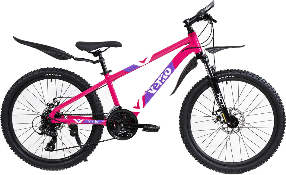 

Велосипед Vento Storm 24" 12.5" Coral Gloss (STO24-COG12.5) (116967)