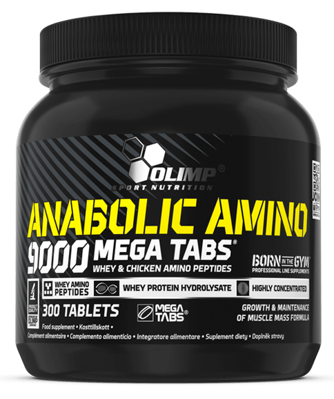 

Аминокислотный комплекс Olimp Sport Nutrition Whey Amino 9000 (300 таб)
