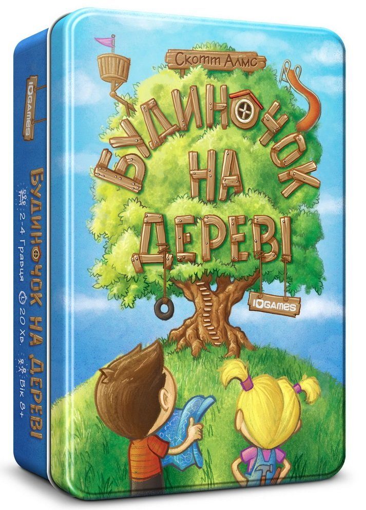 

Настольная игра IGAMES Домик на дереве (2395)