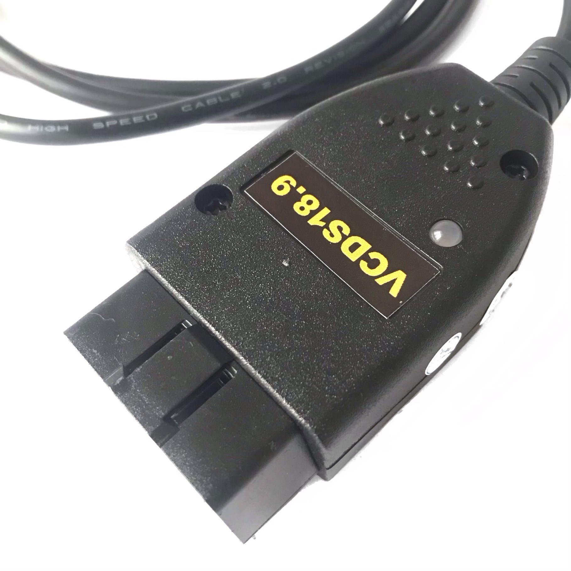 VAG COM 409.1 (KKL) USB диагностический кабель (Русская версия)