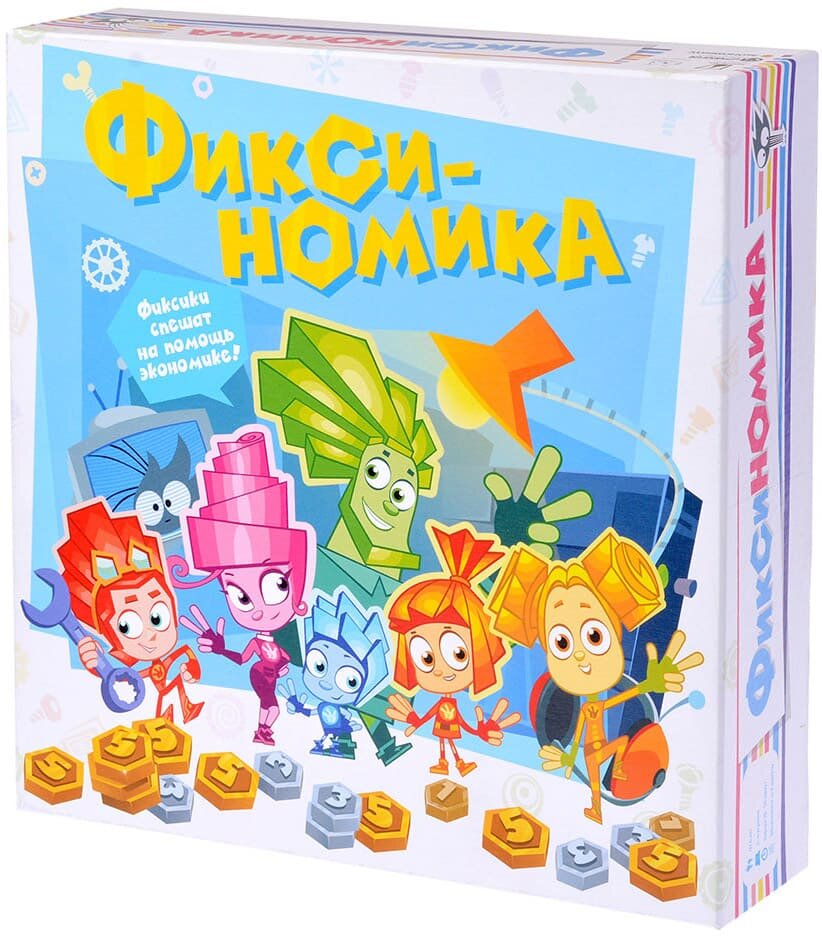 

Настольная игра Магеллан Фиксиномика (MAG112886)