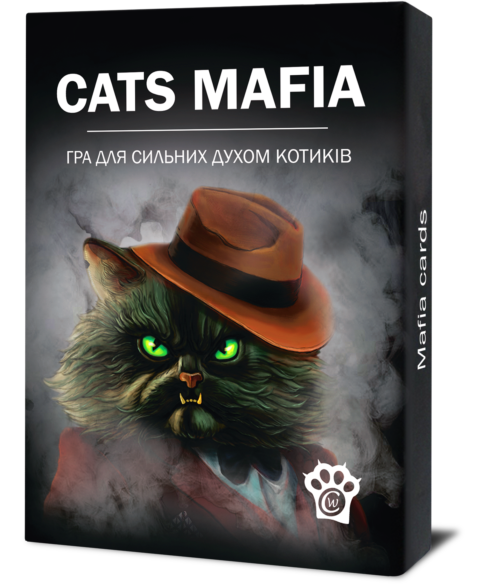 

Настольная игра WoodCat Котомафия (W0001)