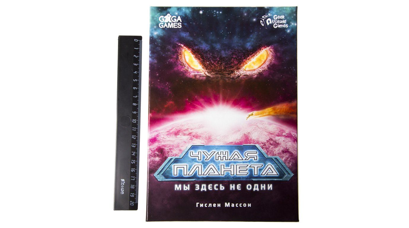 

Настольная игра GaGa Games Чужая Планета (Not Alone) (GG056)