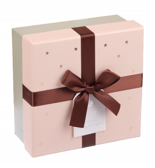 

Подарочная коробка "Gift for you", 18*18*9 см, материал - картон высокого качества