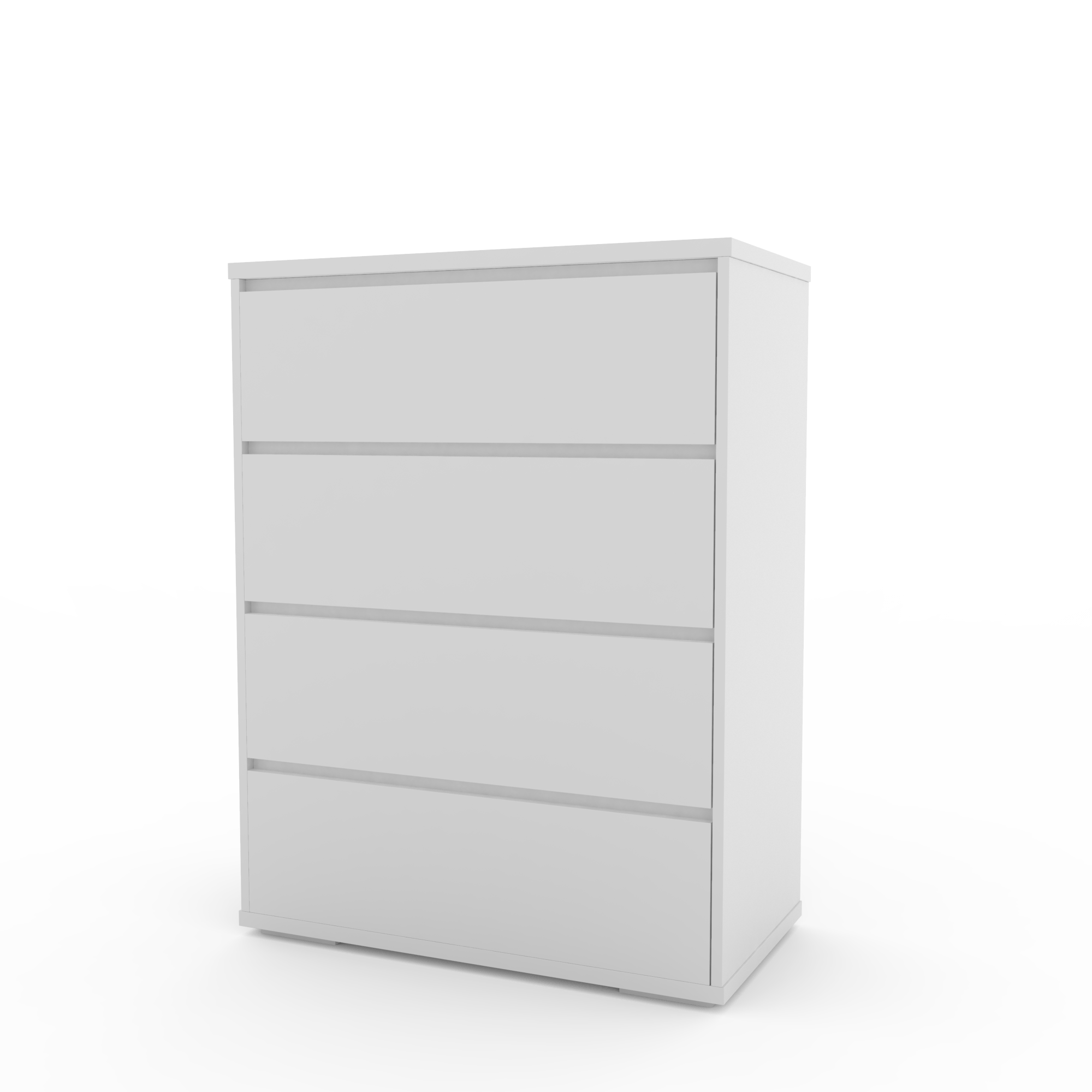 

Комод 4 Light Art In Head 800x1030x420 Белый