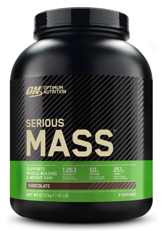 

Гейнер Optimum Serious Mass, 2.72 кг Банан