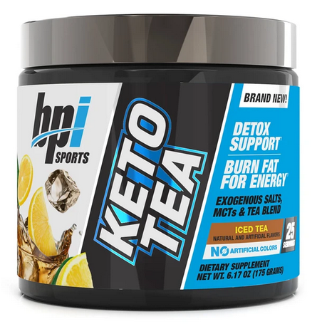 

Жиросжигатели BPI Sports Keto Tea 175 г