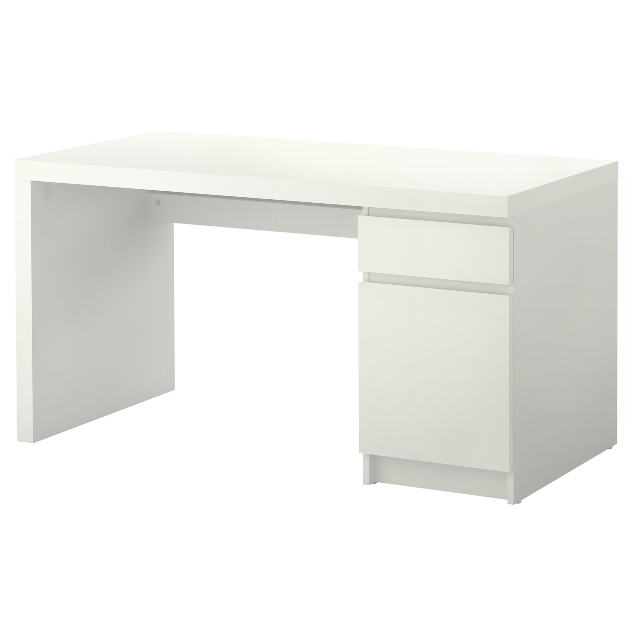 

Письменный стол IKEA (ИКЕА) MALM 140x65см белый (602.141.59)