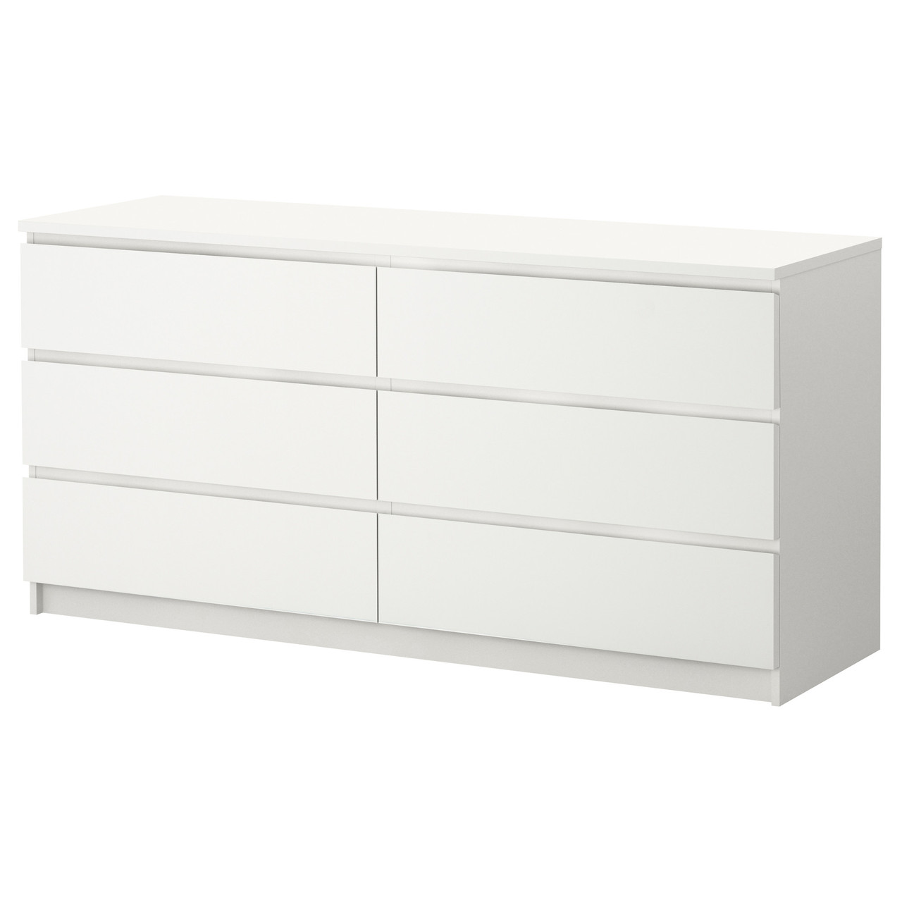 

Комод IKEA (ИКЕА) MALM на 6 выдвижных ящиков (502.145.55)