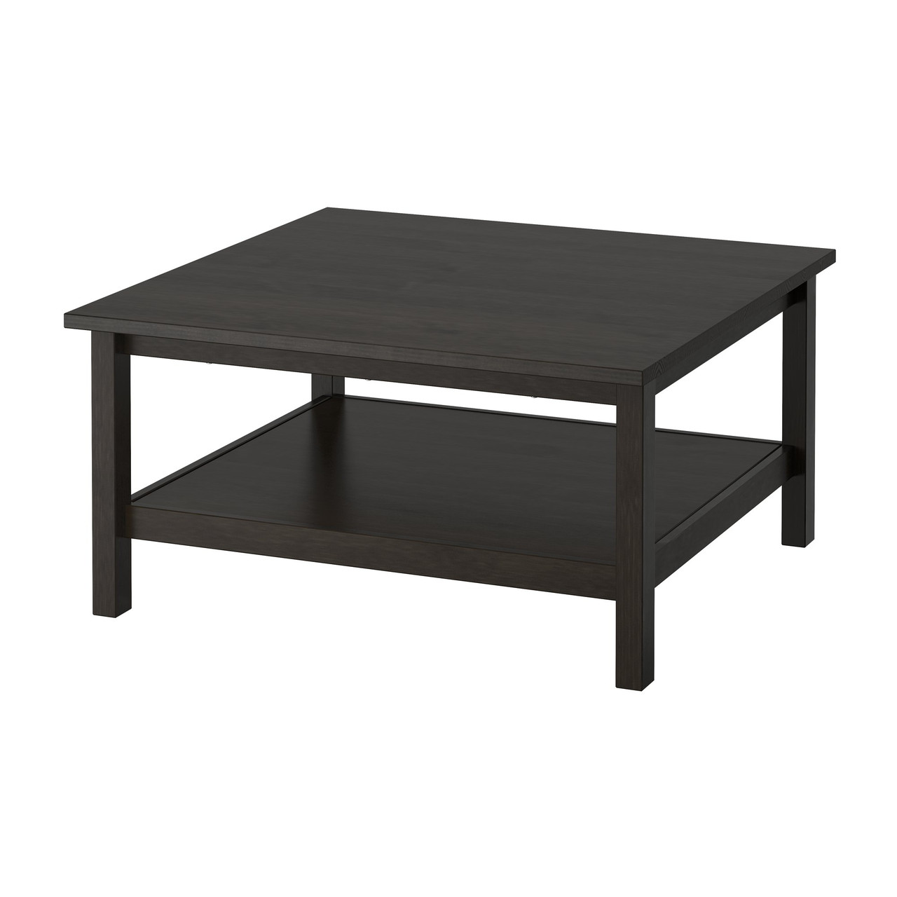 

Журнальный стол IKEA (ИКЕА) HEMNES черно-коричневый (101.762.92)