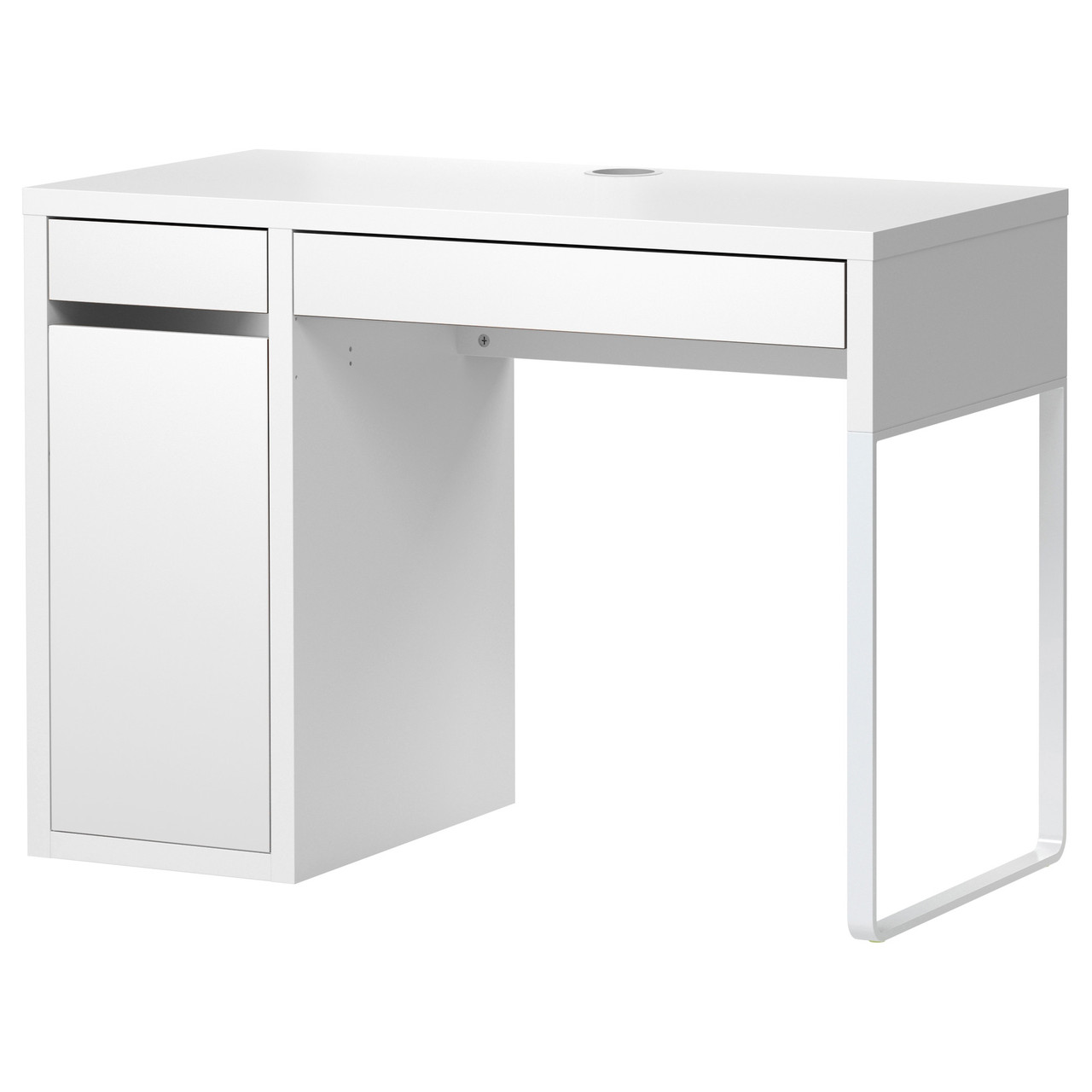 

Письменный стол IKEA (ИКЕА) MICKE белый (802.130.74)