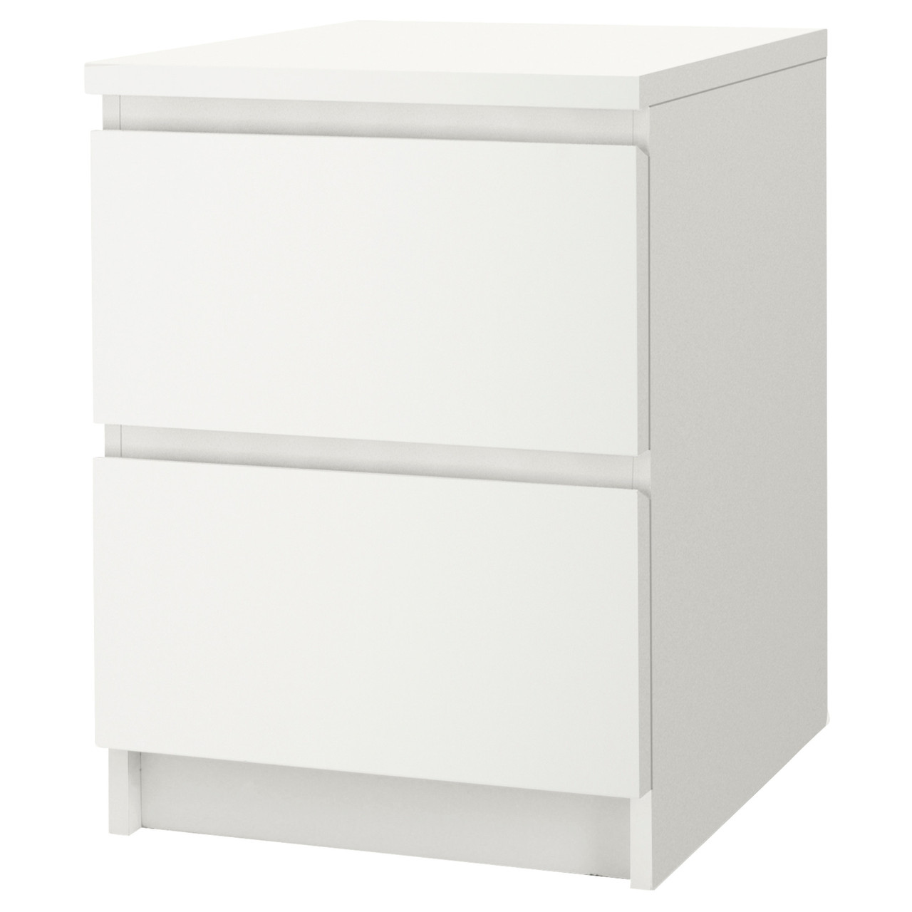 

Комод с 2 ящиками IKEA (ИКЕА) MALM белый (802.145.49)