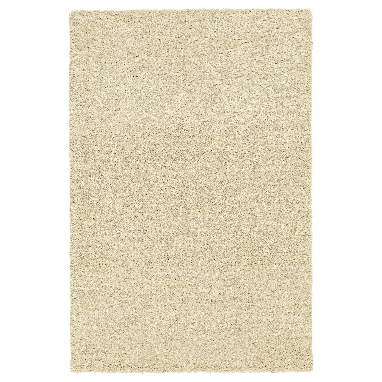 

Ковёр с коротким ворсом IKEA (ИКЕА) LANGSTED 133x195см бежевый (604.080.39)