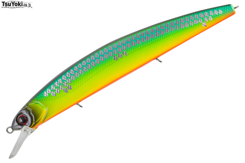 

Воблер TsuYoki CHANCE 130SP 805S (138805)