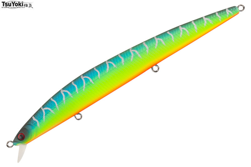 

Воблер TsuYoki SANITAR 145F 805 (139130)