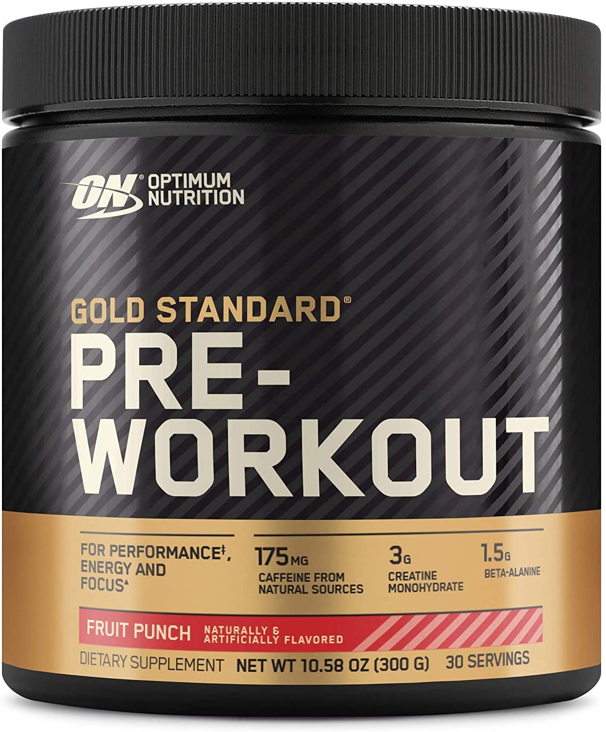 

Предтренировочные комплексы Optimum Nutrition GS Pre-Workout 300 g - арбуз