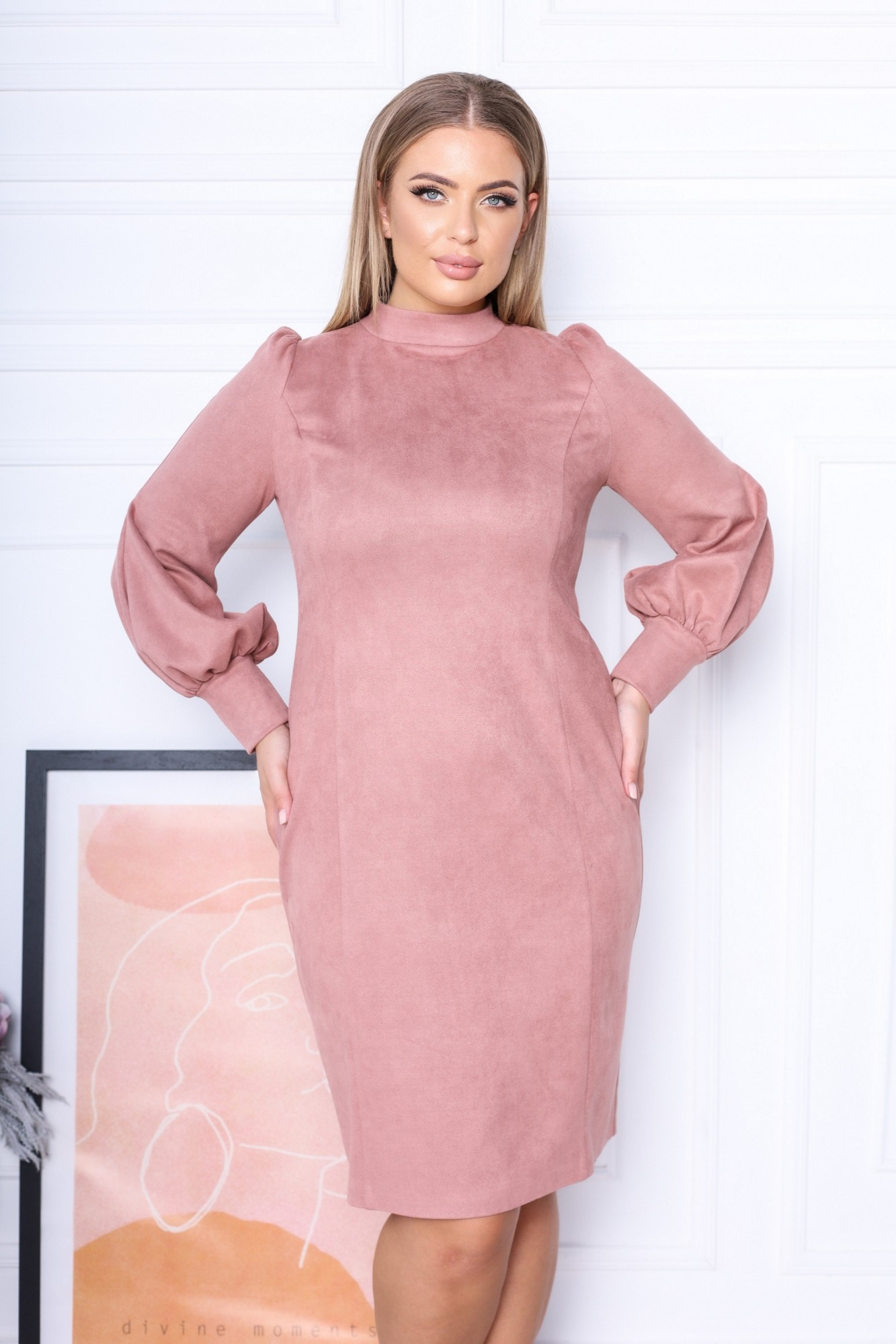 

Сукня жіноча Helga Perfect Look Lora pink Пудра  (0122, Сукня жіноча Helga Perfect Look Lora pink Пудра M (0122)
