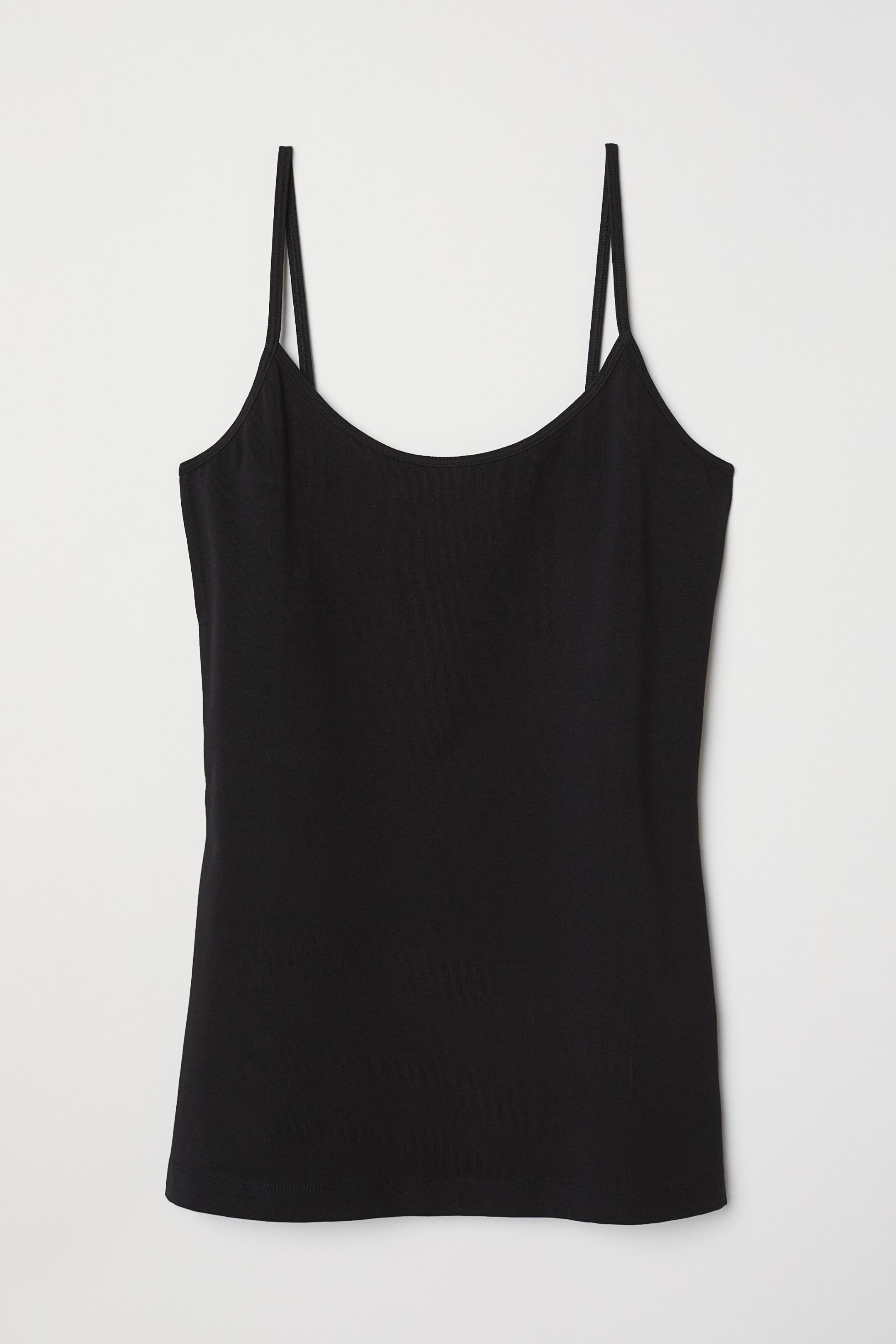 

Майка H&M  черный 1087755, Майка H&M S черный 1087755