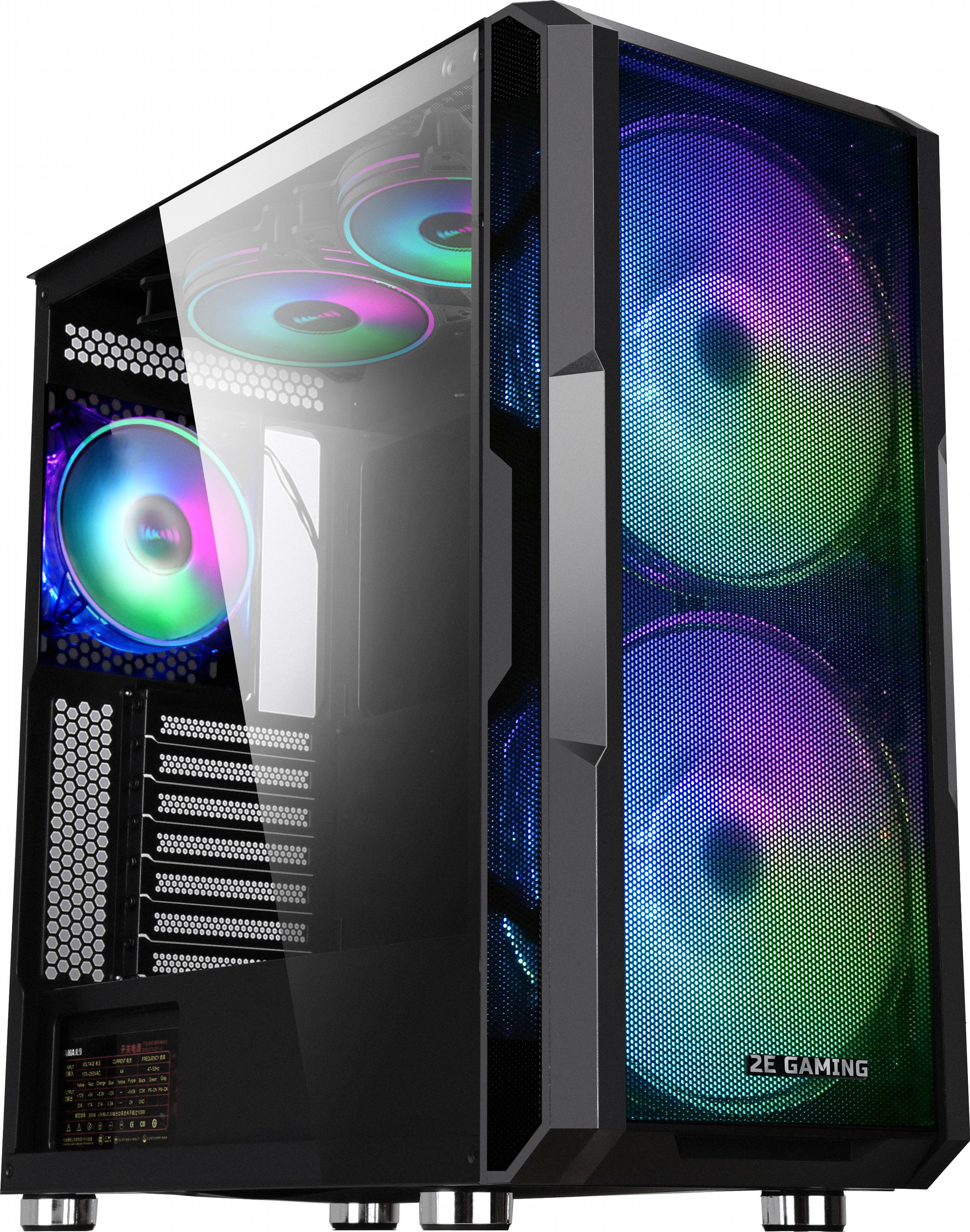 

Корпус 2E Gaming Contego (GW05)