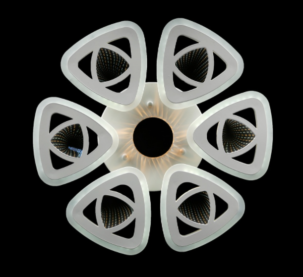 

Люстра Светодиодная люстра Ray LK39754/6+1 LED (WT) (AN005535)