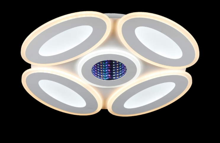 

Люстра Светодиодная люстра Ray L78537/4+1 LED (WT) (AN005561)
