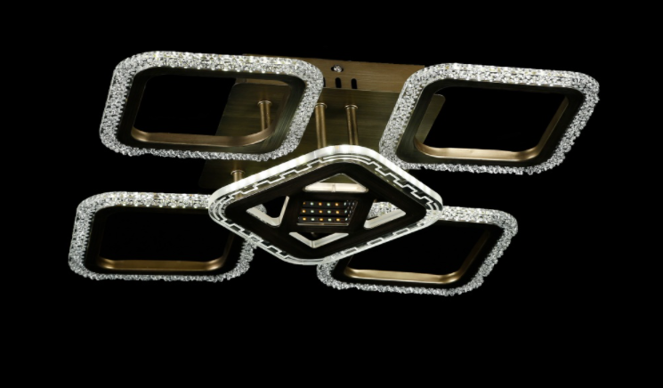 

Люстра Светодиодная люстра Ray LK29027/4+1 LED (AN005546)