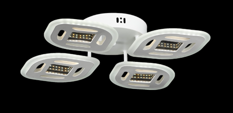 

Люстра Светодиодная люстра Ray LK39755/4 LED (WT) (AN005543)