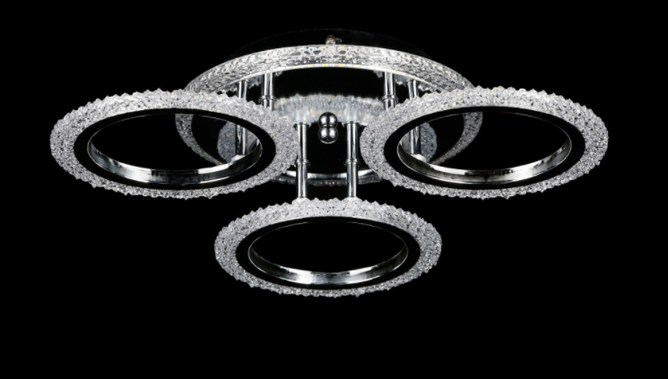 

Люстра Светодиодная люстра Ray LK39765/3+1 LED (CR) (AN005550)