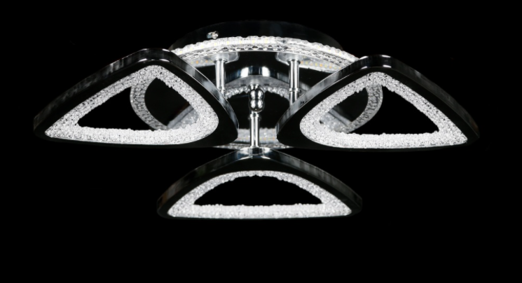 

Люстра Светодиодная люстра Ray LK39761/3+1 LED (CR) (AN005553)