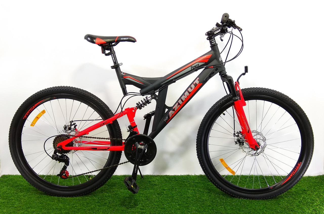 

Велосипед найнер Azimut Power 29" GD рама 19, 2021