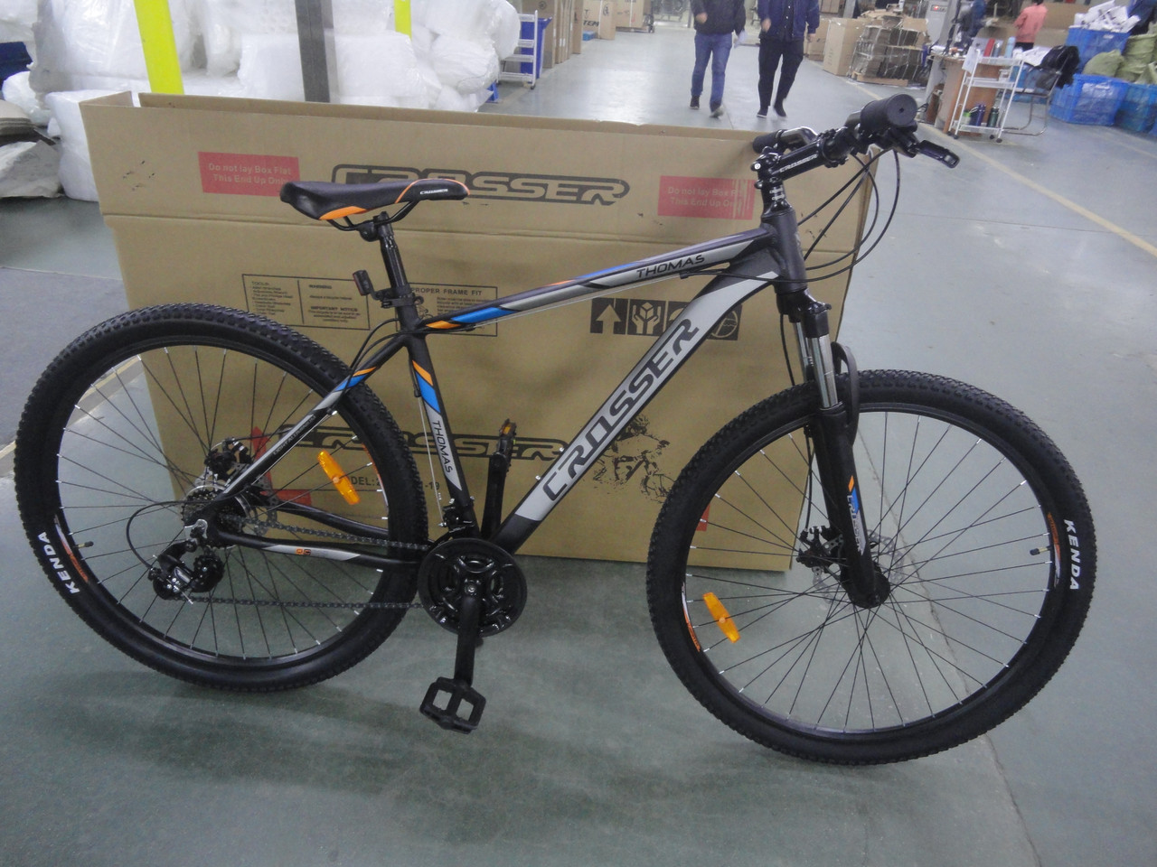 

Горный велосипед Crosser Thomas 29"