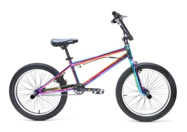 

Велосипед Crosser bmx 20" Rainbow/Gold/Blue