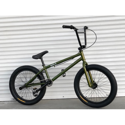 

Велосипед bmx с пегами Top Rider X 5 20" Хаки