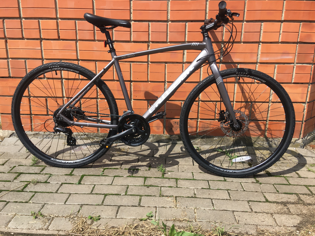 

Велосипед Crosser XC 300 28" рама 21 2021 Черный