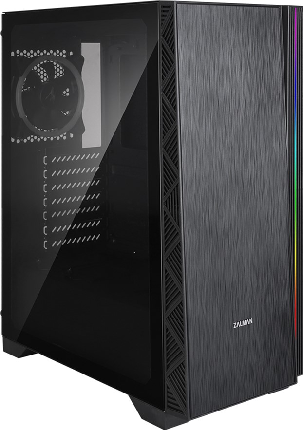 

Корпус Zalman Z3 Neo Black ARGB (TG)