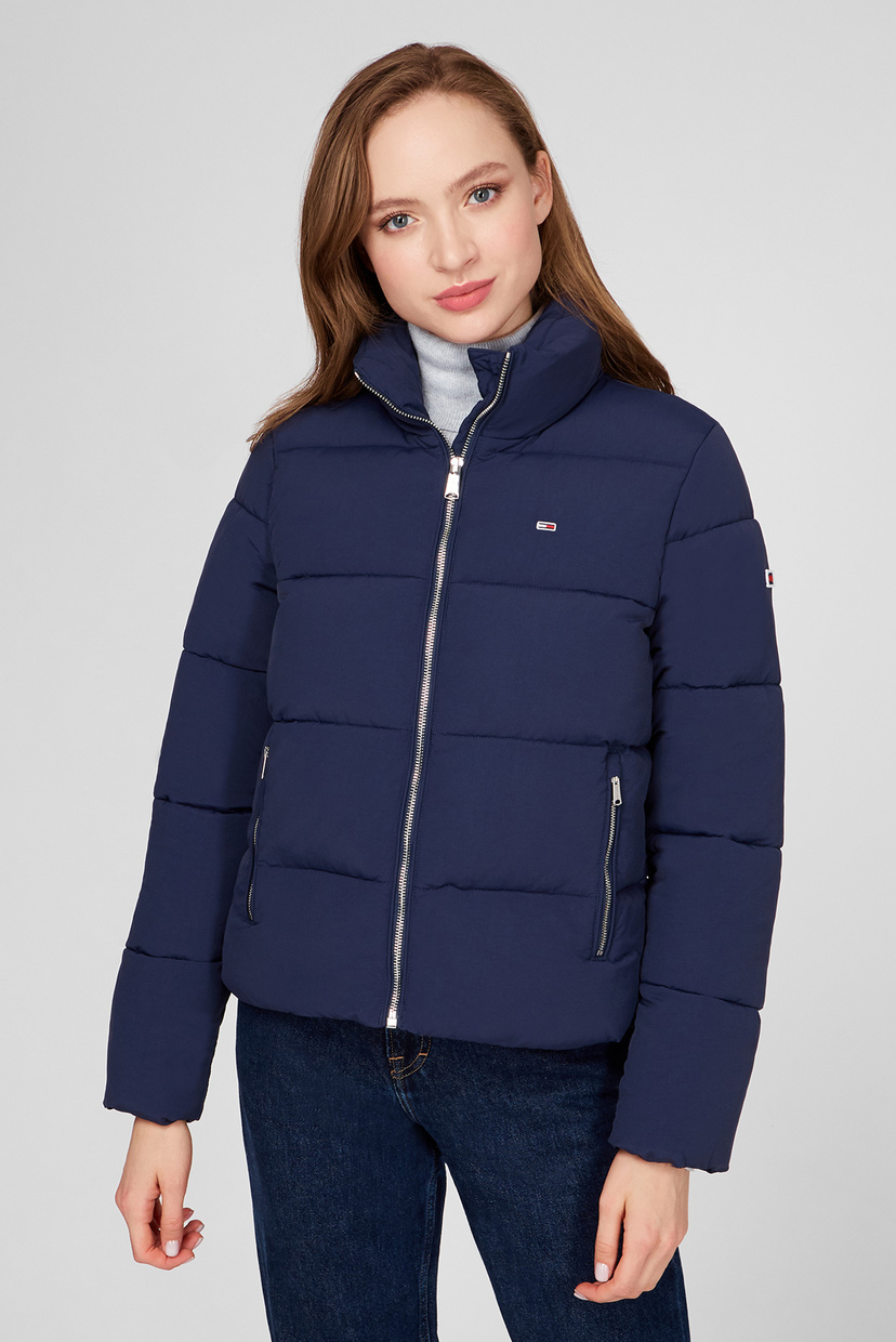

Женская темно-синяя куртка MODERN Tommy Hilfiger L DW0DW08843