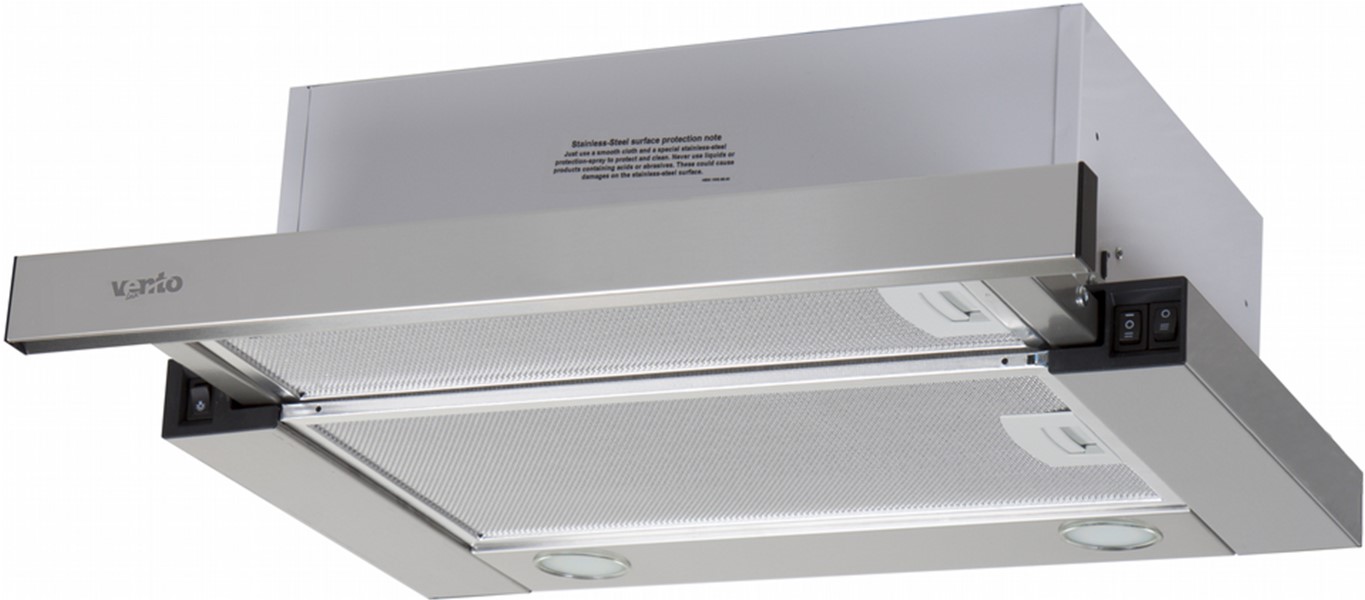

Вытяжка Ventolux GARDA 50 INOX (750) SMD LED
