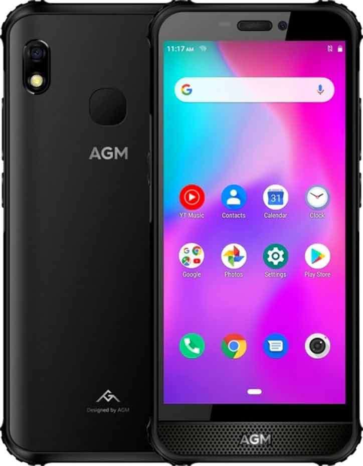 

Мобильный телефон AGM A10 6/128Gb Black