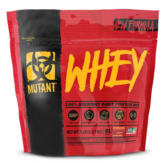 

Протеин MUTANT Mutant Whey - 2270 гр - strawberry cream
