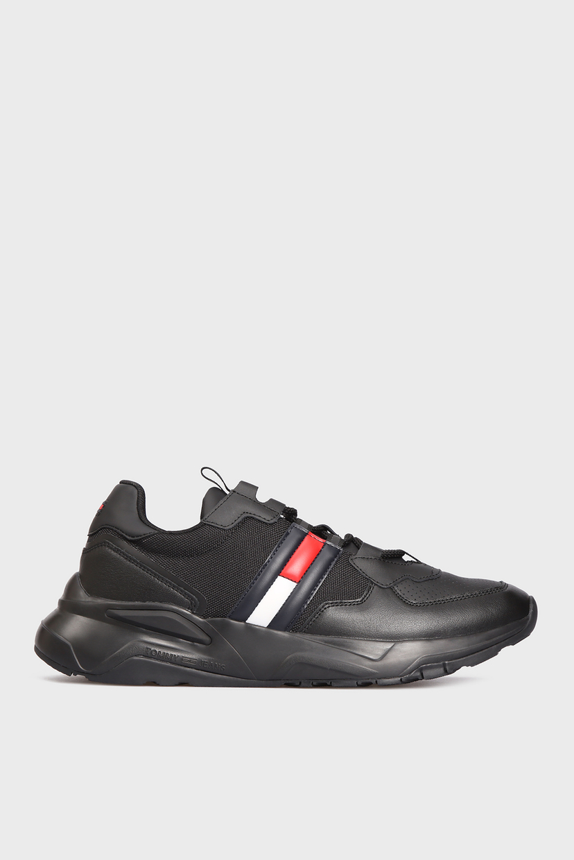 

Мужские черные кроссовки CHUNKY TECH RUNNER Tommy Hilfiger 42 EM0EM00582