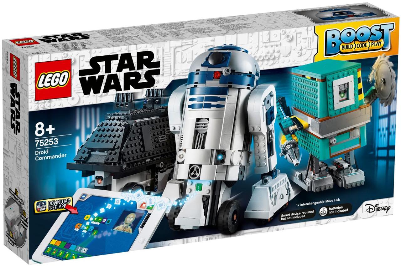 

Lego Star Wars Командир отряда дроидов 75253
